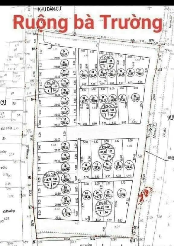 Bán đất thị trấn Phú Xuyên, khu đấu giá Ao Bà Trường tiểu khu Đại Nam Phú Xuyên