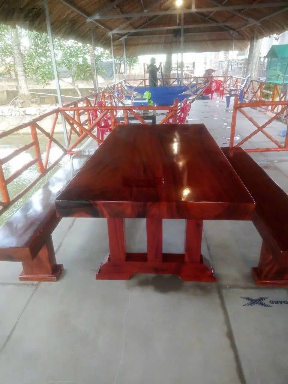 Bán nhà vườn đầy đủ công năng có nhà yến mặt tiền sông Sài Gòn quanh năm mát mẻ