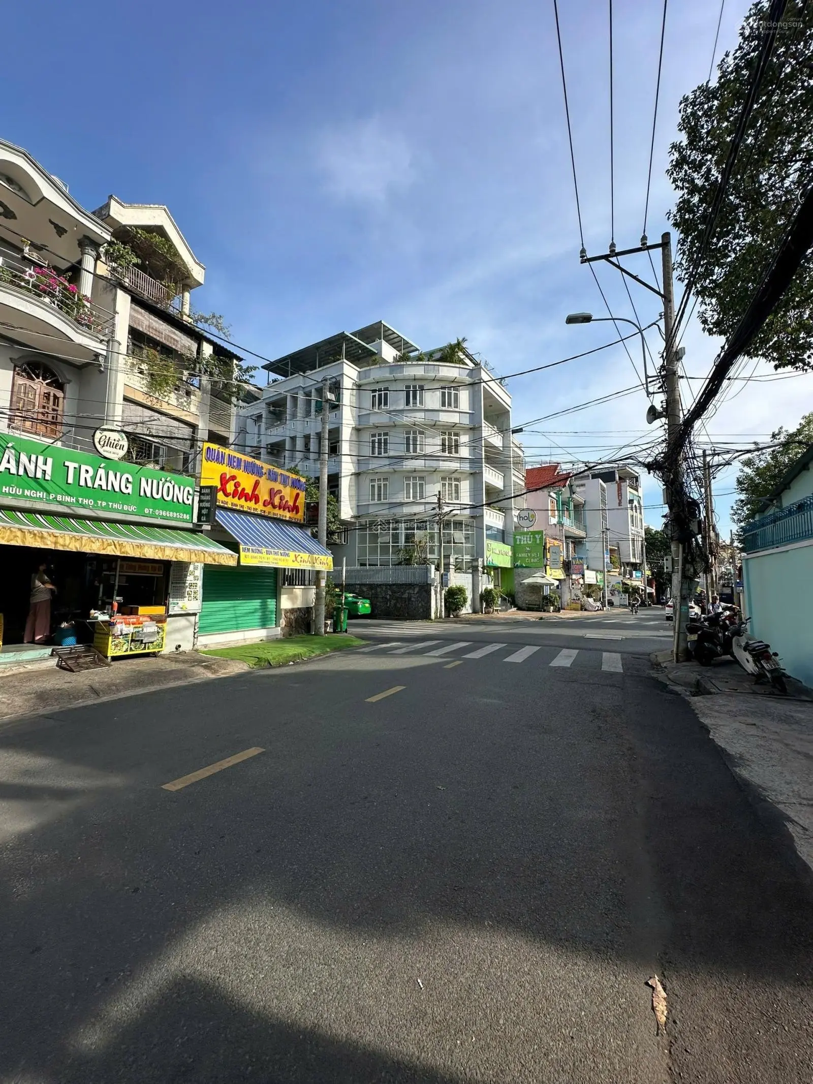 Bán nhà 3 tầng mặt tiền Hữu Nghị đang cho thuê 36tr/ 1 tháng.