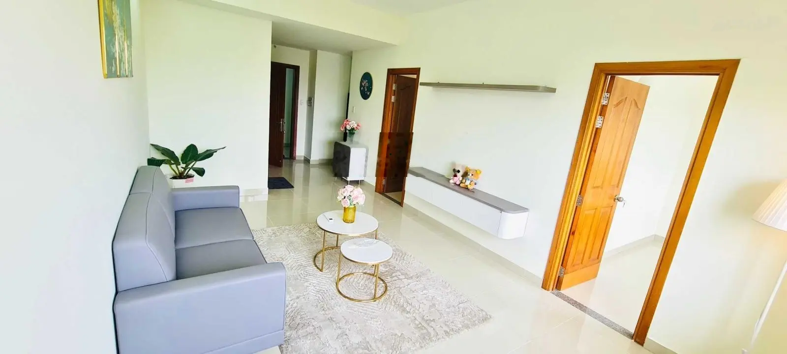 Chính chủ bán gấp CH Thanh Bình 2Pn 2wc, chỉ 1,3tỷ Full NT Bancon logia riêng 0906 965 ***