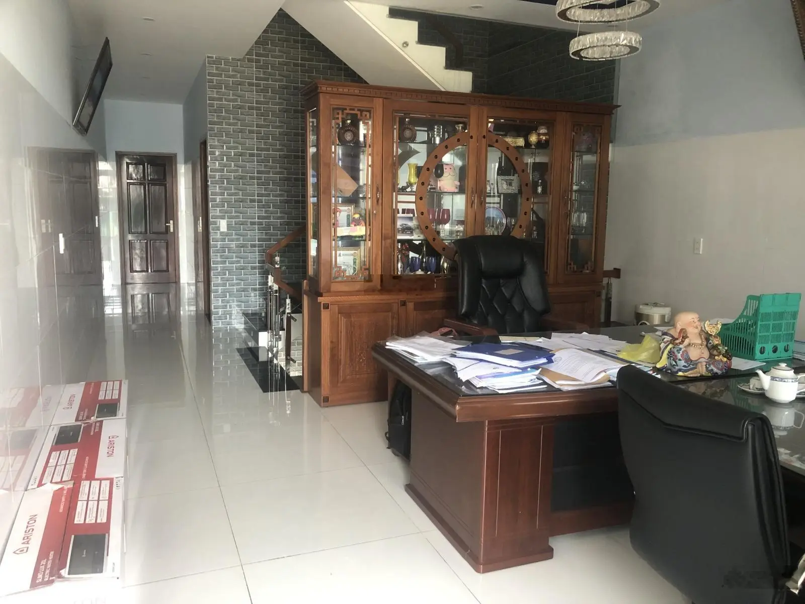 Bán Nhà 4 tầng tại Đường 29/3, mặt tiền đường rộng 36m - Kinh Doanh sầm uất.
