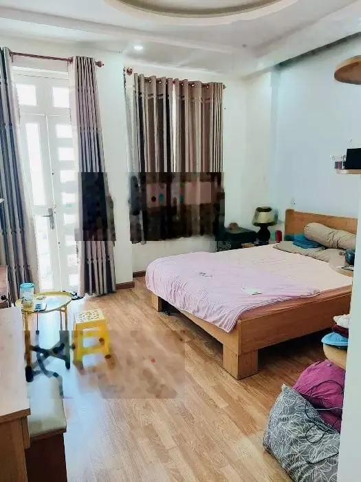 Nhà 5 tầng 94m2(4.2x 22) xe hơi ngủ trong nhà hẻm to như đường lớn nguyễn sỹ sách thông 8,8tỷ còntl