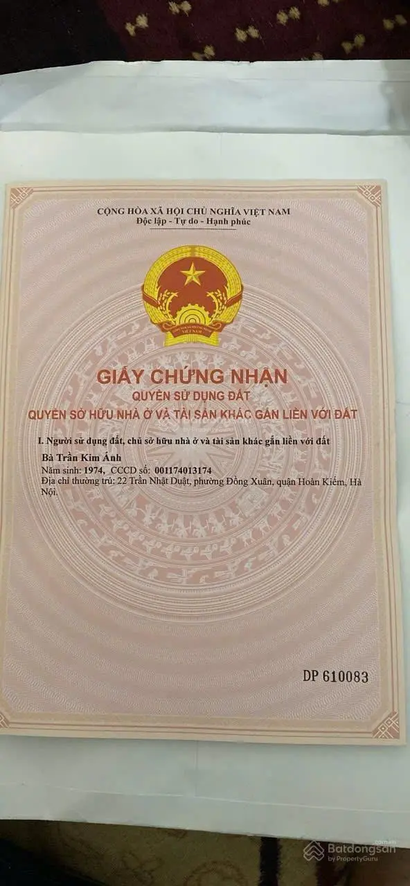 Chính chủ bán nhà riêng bắc cầu Ngọc Thụy Long Biên