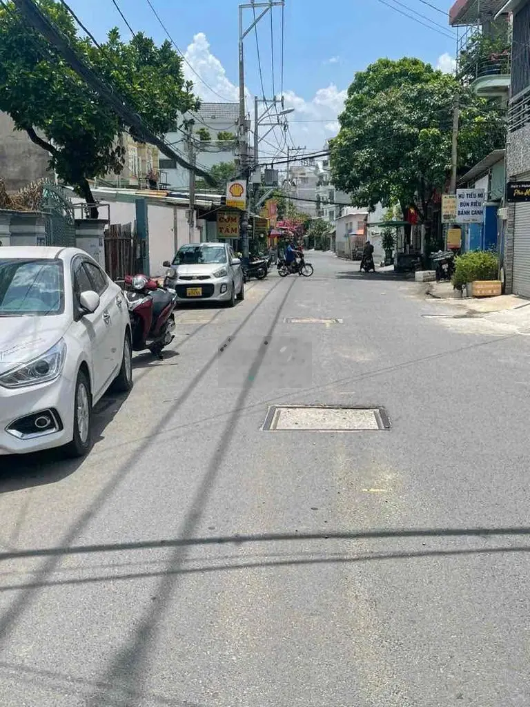 Đất Thổ Cư MT Tân thới hiệp 14 Q12 DT 4x20 SHR Buôn Bán Kinh doanh Ok