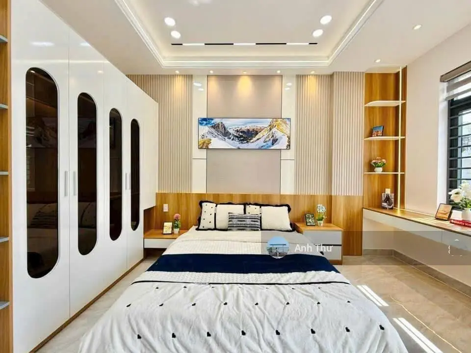 Nhà 60m2 Nguyễn Hữu Cảnh, P22, Bình Thạnh. Xây trệt - 3 lầu. Giá 3 tỷ 350. Gần công viên Sài Gòn