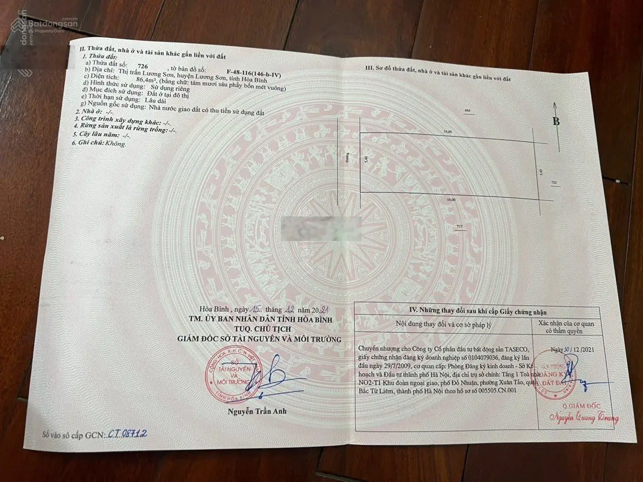 Đất nền dự án Review Lương Sơn, Hoà Bình