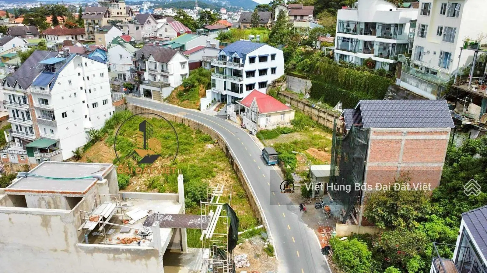 BÁN LÔ ĐẤT XÂY DỰNG KHÁCH SẠN VIEW THÀNH PHỐ SIÊU ĐẸP ĐÀ LẠT