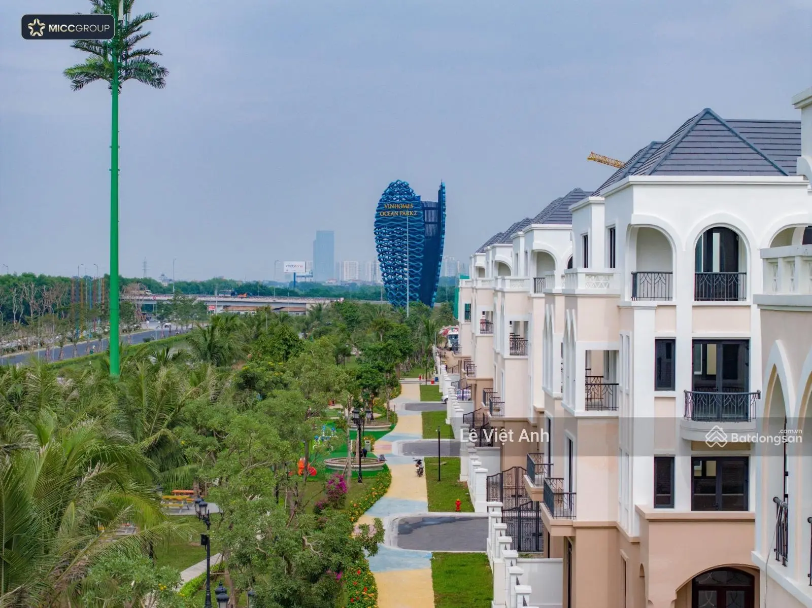 Bán liền kề 65m2, view công viên, phân khu Cọ Xanh, Vinhomes Ocean Park 2