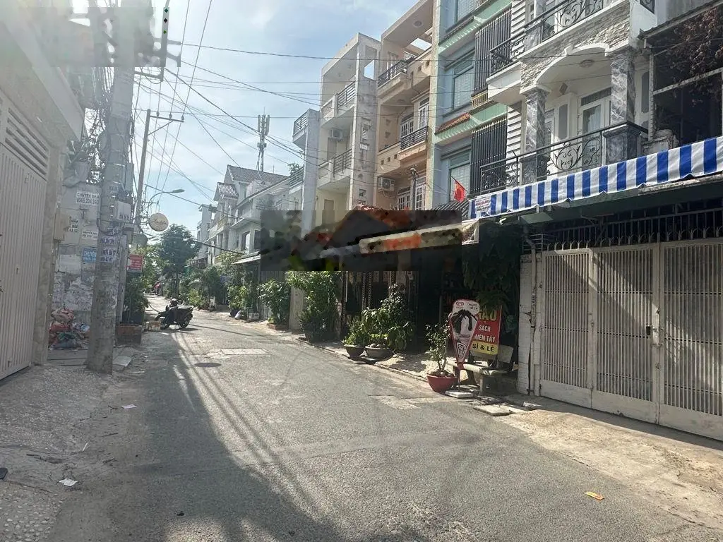 Bán Mặt tiền kinh doanh 4 tầng 68m2 đường Hà Chương, Trung Mỹ Tây, Quận 12.