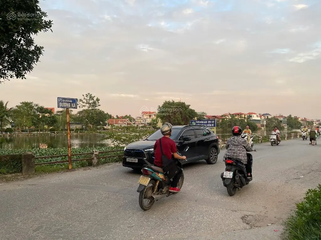 Bán 62.6m2 đất Dương Xá Gia Lâm gần chợ gần hồ điều hòa