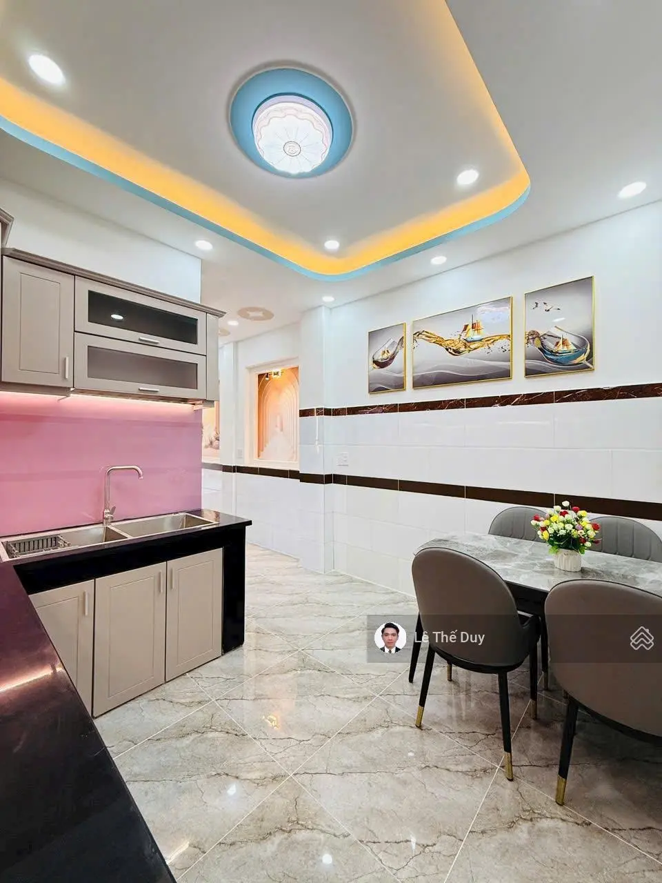 Bán nhà phố xây mới chỉ 5,xx gần dự án kênh tham lương bến cát quang trung p14 gò vấp.