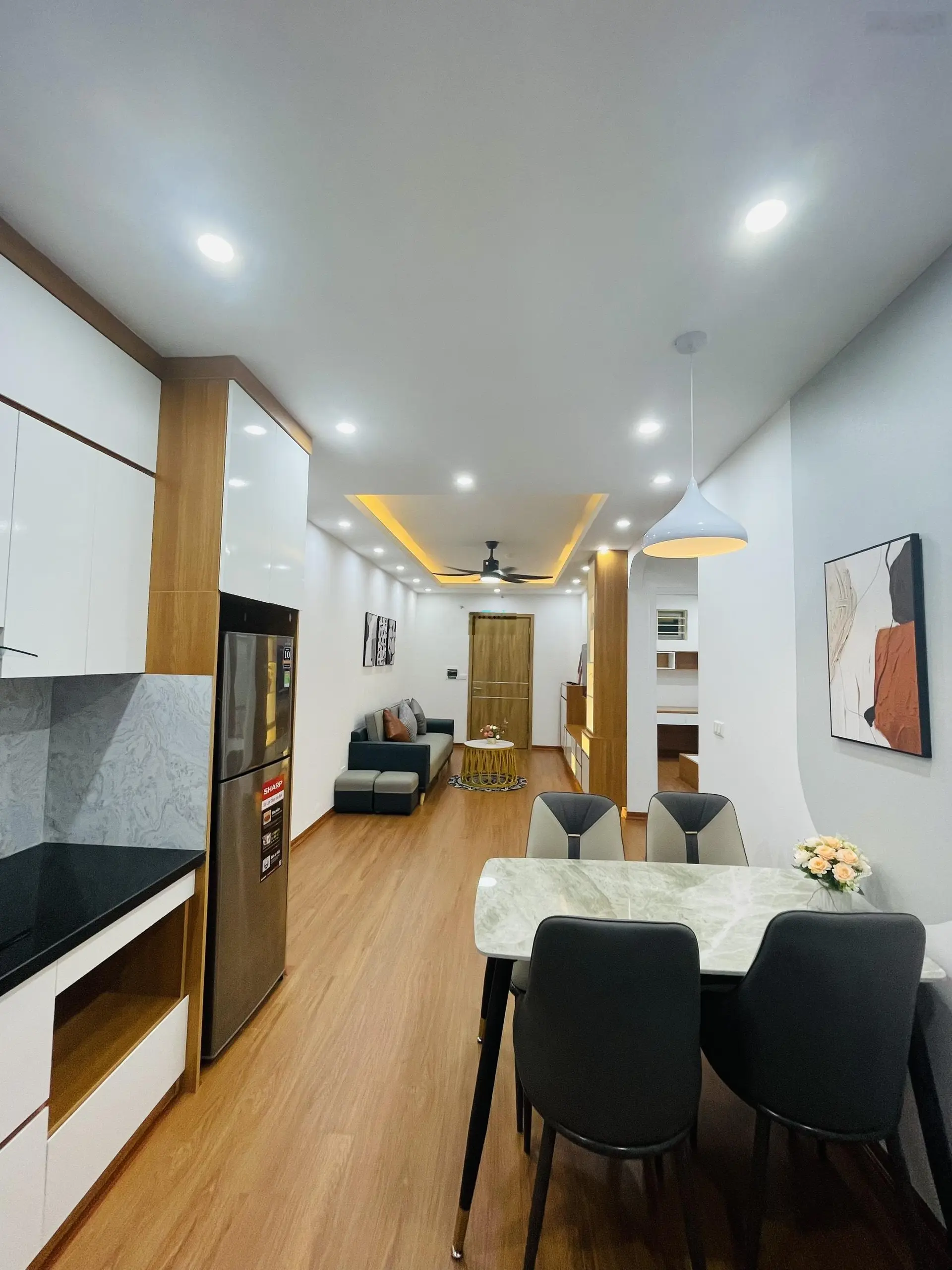 Em bán căn hộ tại HH1A Linh Đàm, Hoàng Mai. Diện tích 67m2