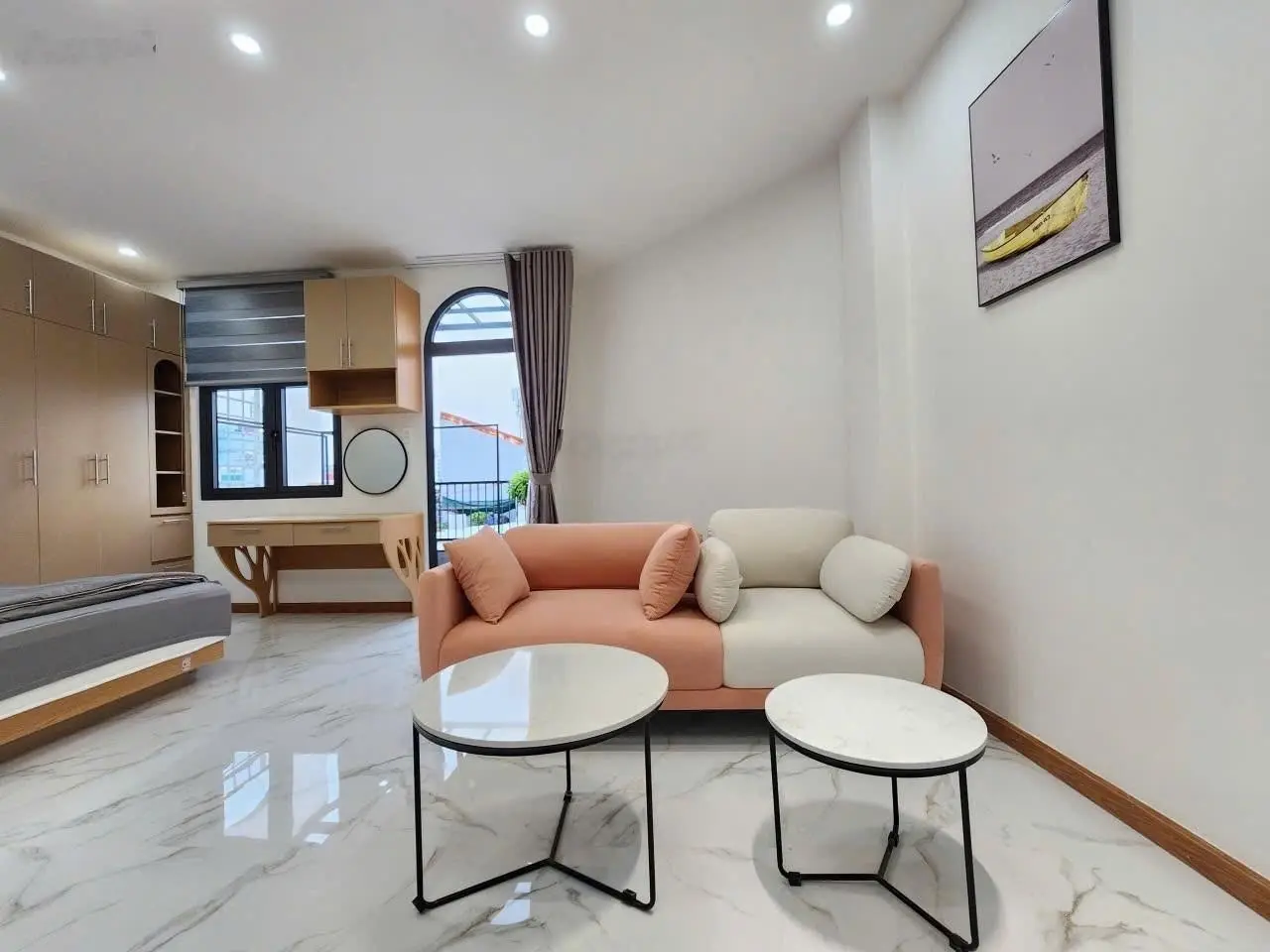 Bán CHDV Quận 10, 350m sàn, 6 tầng, nở hậu 9m, 12P, full nội thất, thu nhập cao 840 triệu