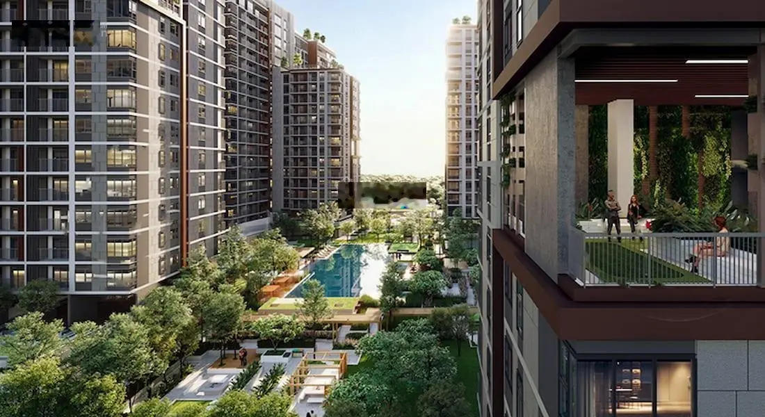 Chủ bán 1PN tháp A5 dự án Eaton Park diện tích 49.71m2 view. LH: 0909 599 *** còn thương lượng