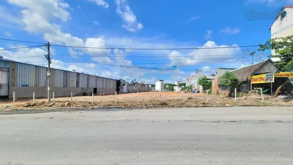 Chủ cần bán gấp lô đất Đ. B184, P. Bình Nhâm, Thuận An, Bình Dương. 150m2/ 750Tr. 100m2 thổ cư. SHR