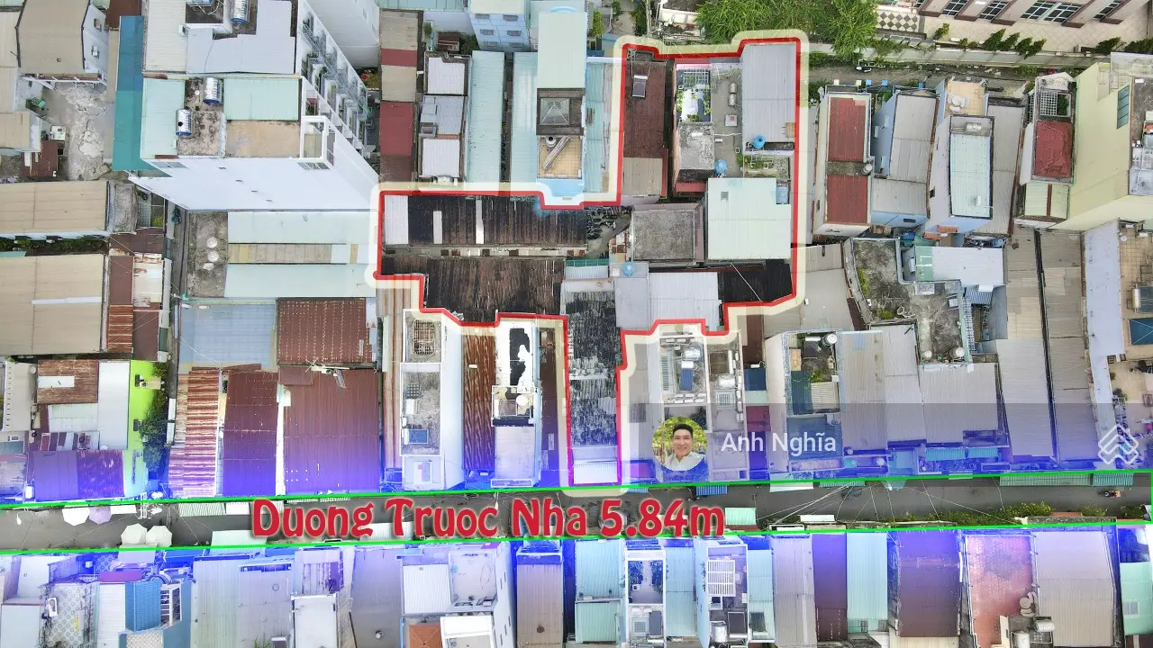 Chính chủ bán nhà - diện tích đất lớn, xây biệt thự, văn phòng,.... kế bên Quận 1