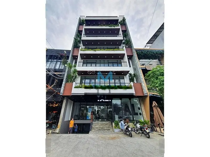 Siêu dòng tiền! Tòa CHDV Nguyễn Trãi, Q.1, 13x16m, Hầm + 6 Tầng - Thu nhập: 250 triệu, giá 43.5 tỷ