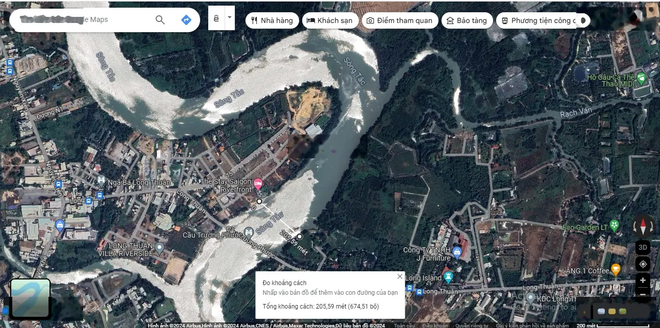 Bán 530,8m2 đất Long Thuận, Đảo Kim Cương Quận 9, 12x45m mặt sông 180m2 thổ cư, giá 22 tỷ