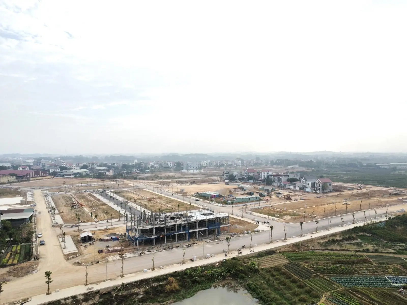 Mở bán dự án Dream City Bắc Giang, giá CĐT, chính sách chiết khấu cực ưu đãi