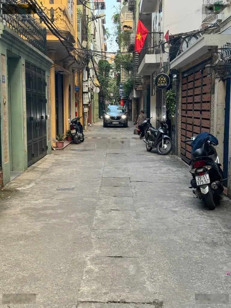 Phố Vọng, 88m2, 4 tầng, mặt tiền 5.5m ô tô, thông bàn cờ, hàng xóm quan chức