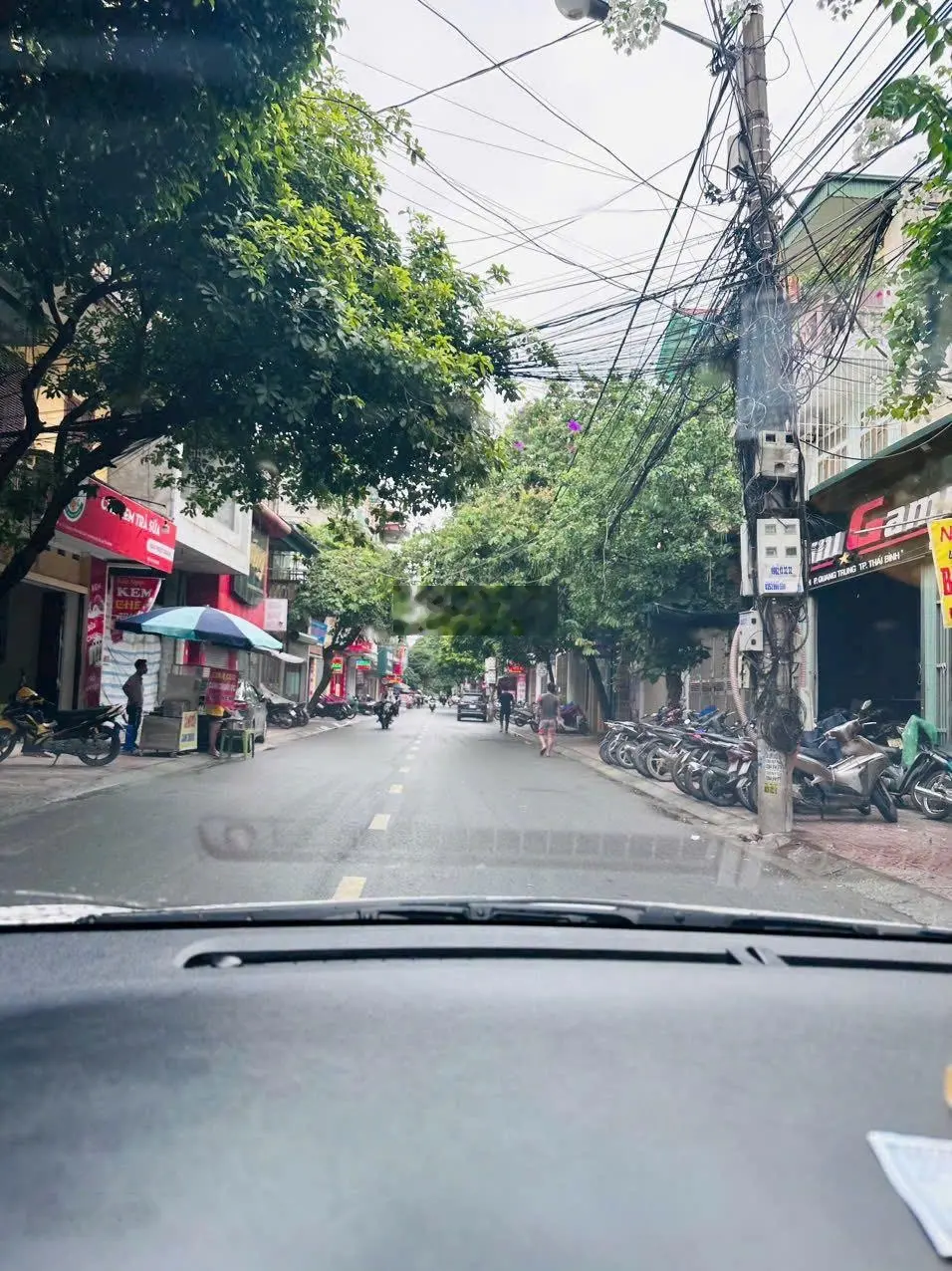 Bán căn nhà mặt phố kinh doanh đường phan bá vành thành phôd thái bình