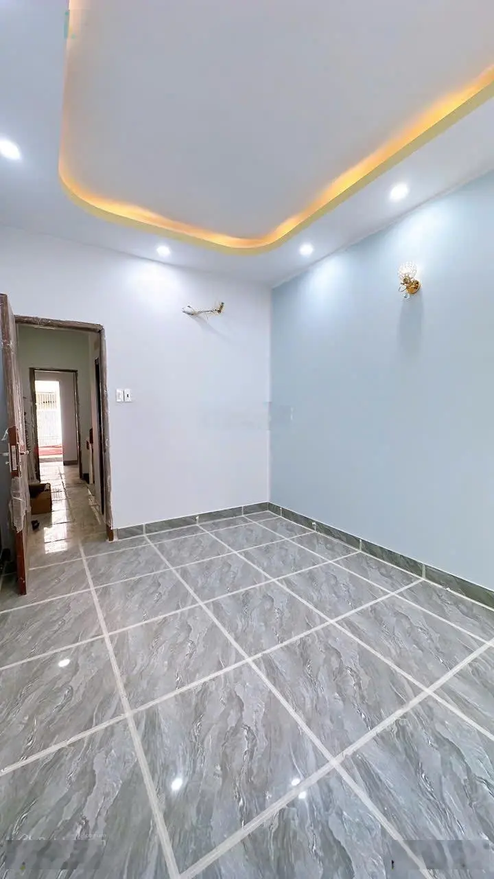 Xe hơi đỗ cửa- 4 Tầng- Khu đường số F4Q4 - 2 MT hẻm trước sau- Giá 7t850
