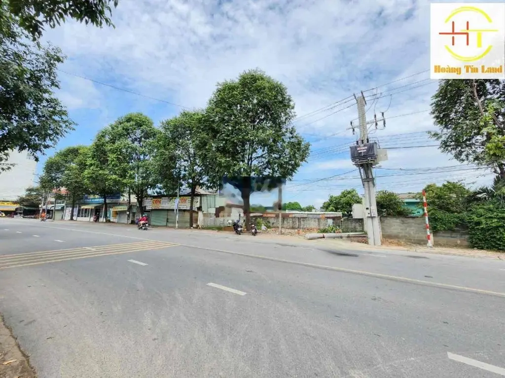 Bán đất 86,6m2 rẻ nhất trục MT Đường Hai Bà Trưng p.Đông Hòa Dĩ An