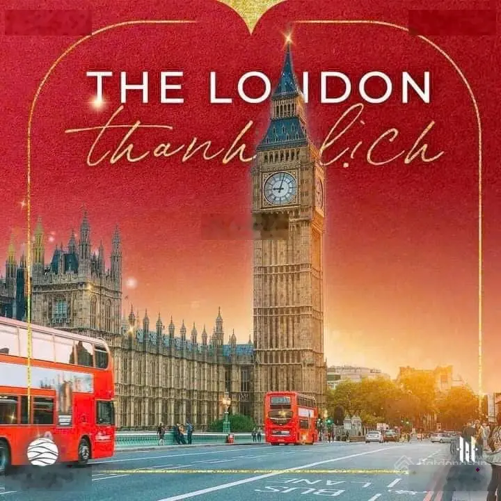 Chính thức nhận Booking phân khu The London - mặt đường Lý Thánh Tông