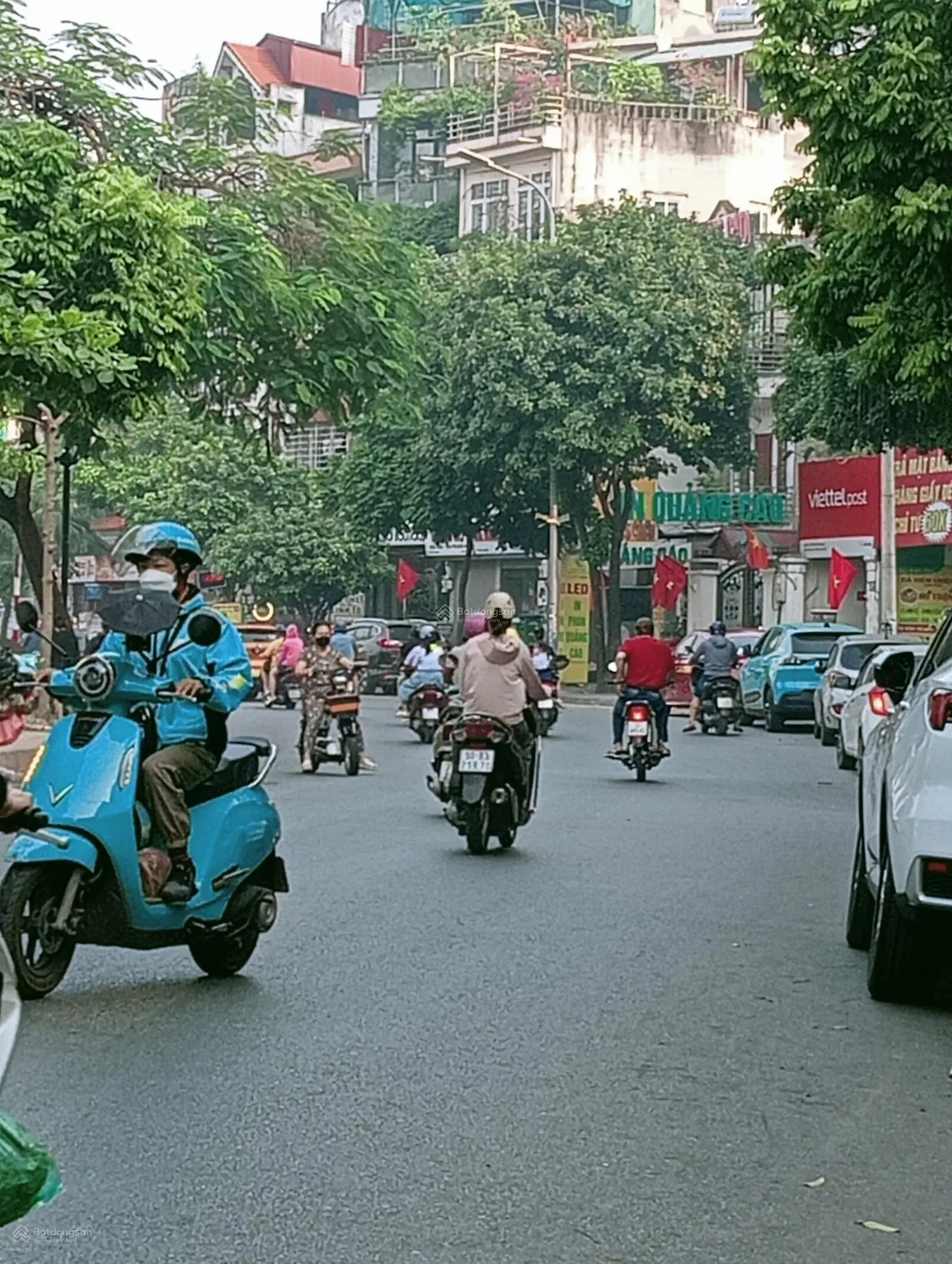 Bán nhà đẹp mặt phố Võ Thị Sáu Quận HBT Hà Nội DT 112m 7 tầng MT 7m giá 65 tỷ nhà mặt phố