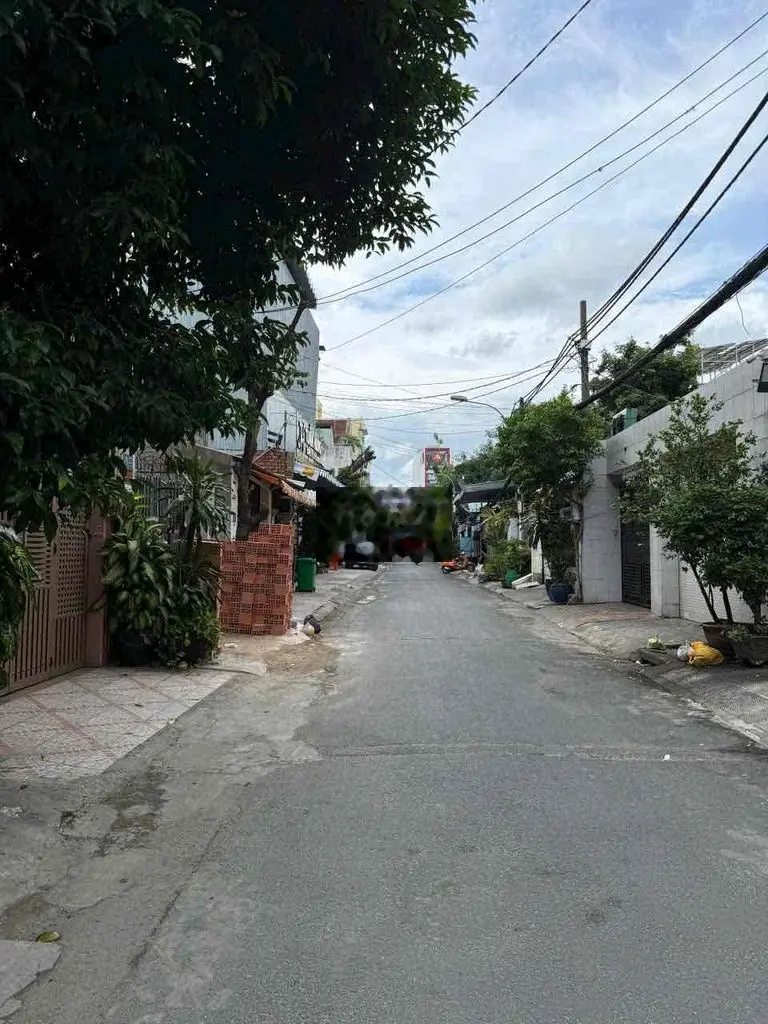 Hẻm Lưu chí hiếu 4,6x20m cấp 4