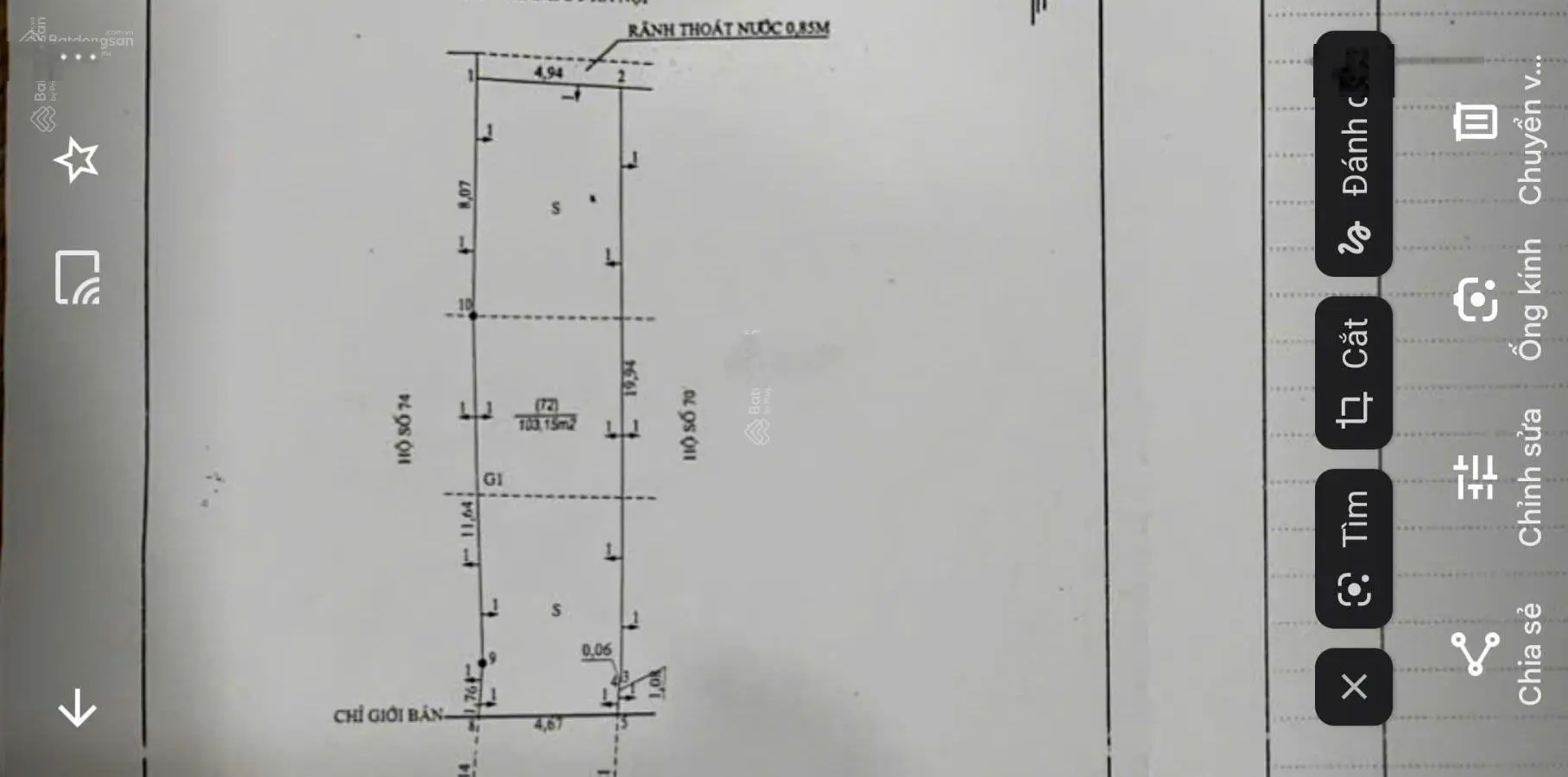 Mặt phố Ba Đình QH ổn định, 103m2 MT 4.8m 39 tỷ