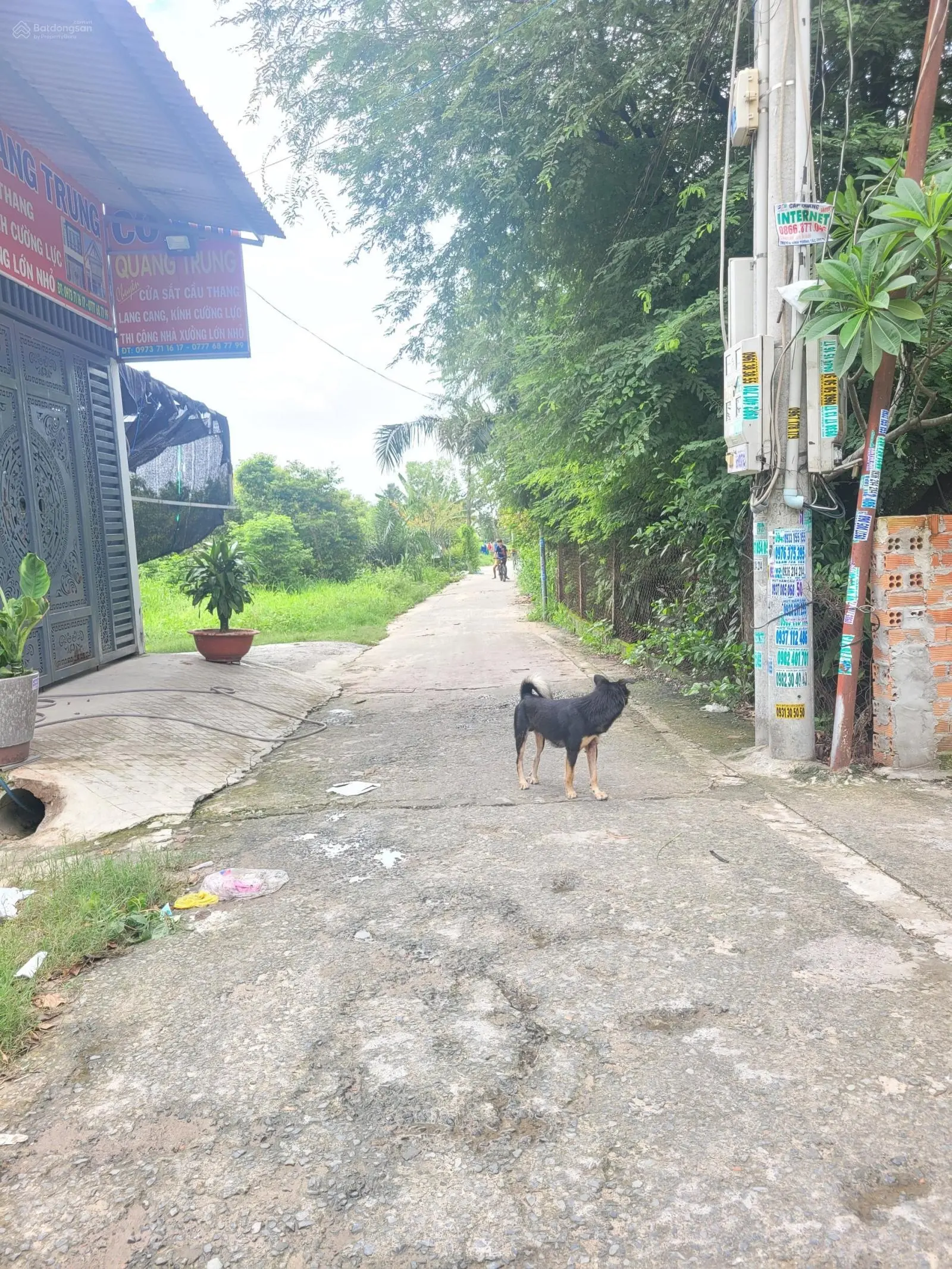 2 tỷ 200 Bán đất cách đường Nguyễn Thị Tươi 100m P. Tân Bình TP. Dĩ An