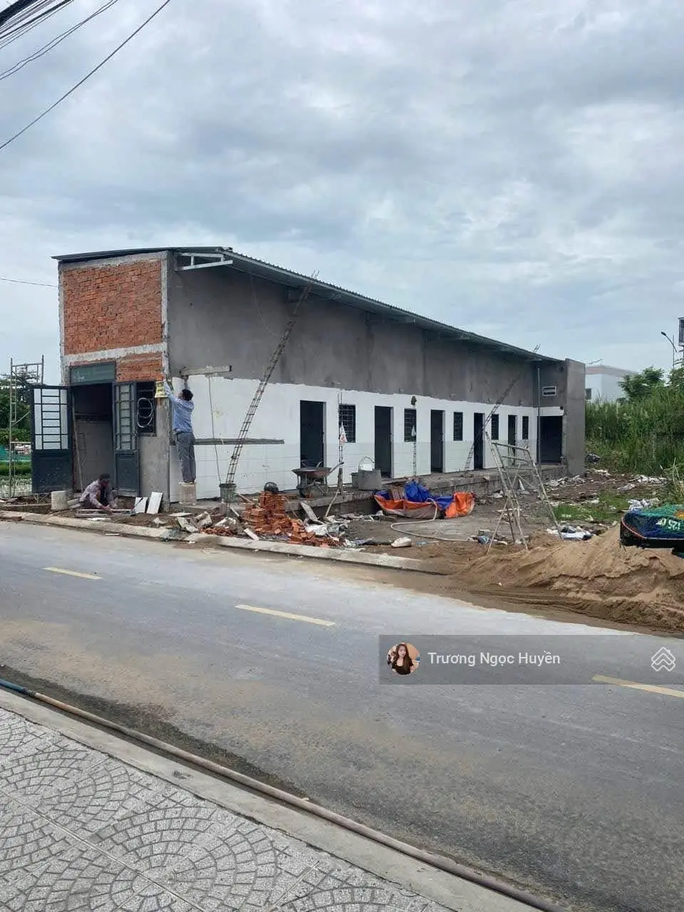 Bán lô đất đẹp Đ. Nguyễn Thị Định, gần chợ Phường 1, Bạc Liêu DT 120m2 giá 500 triệu. SHR