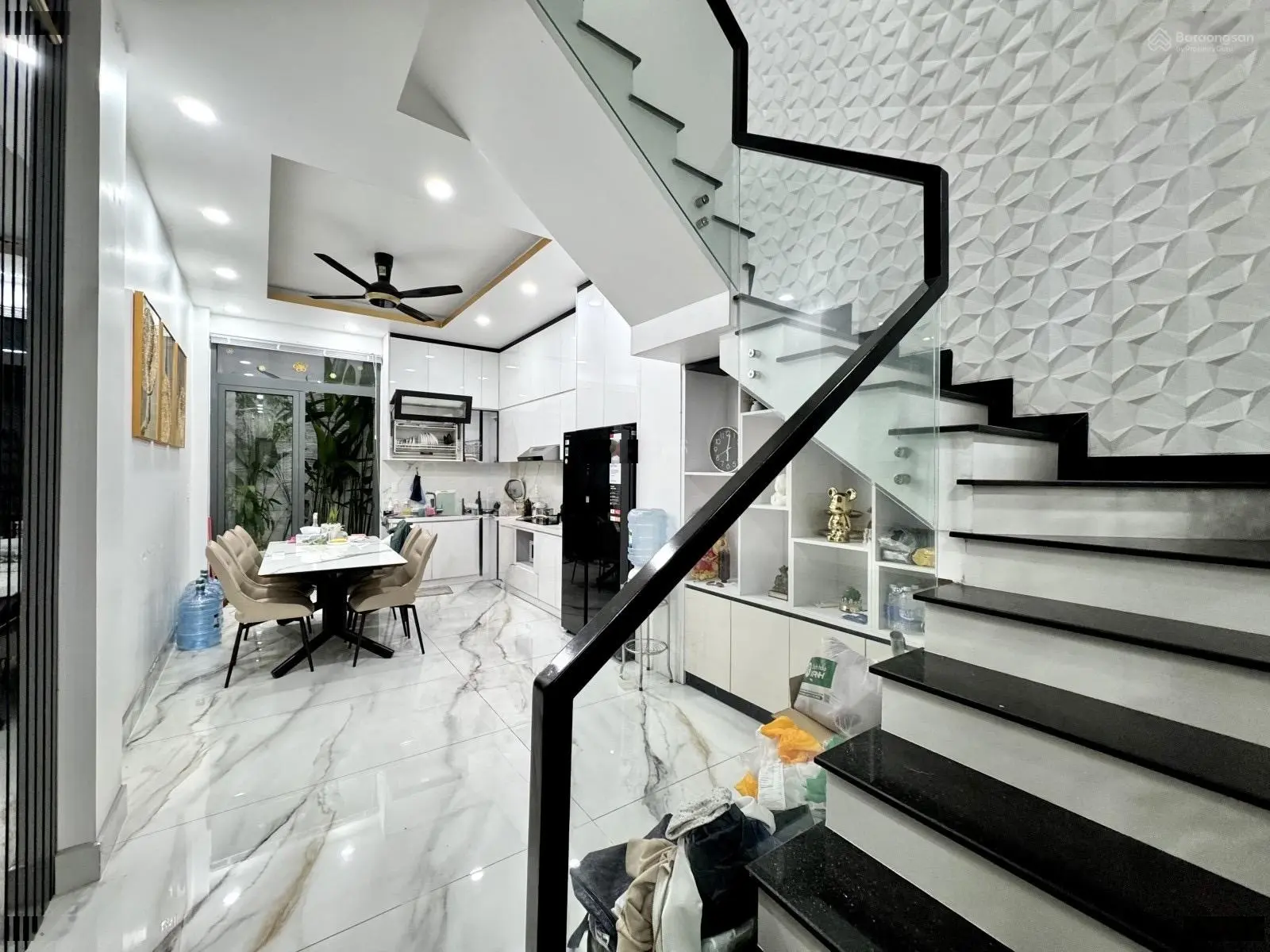 60m2 - 8.6 tỷ còn bớt - hẻm xe hƠi Nơ Trang Long Bình Thạnh - 4 tầng nhà chính chủ ở cực đẹp