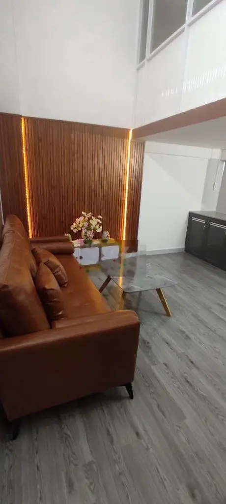 Nhà ở xã hội Mỹ Phước 1, lầu 1 full nội thất 320tr. Sài Gòn mua được
