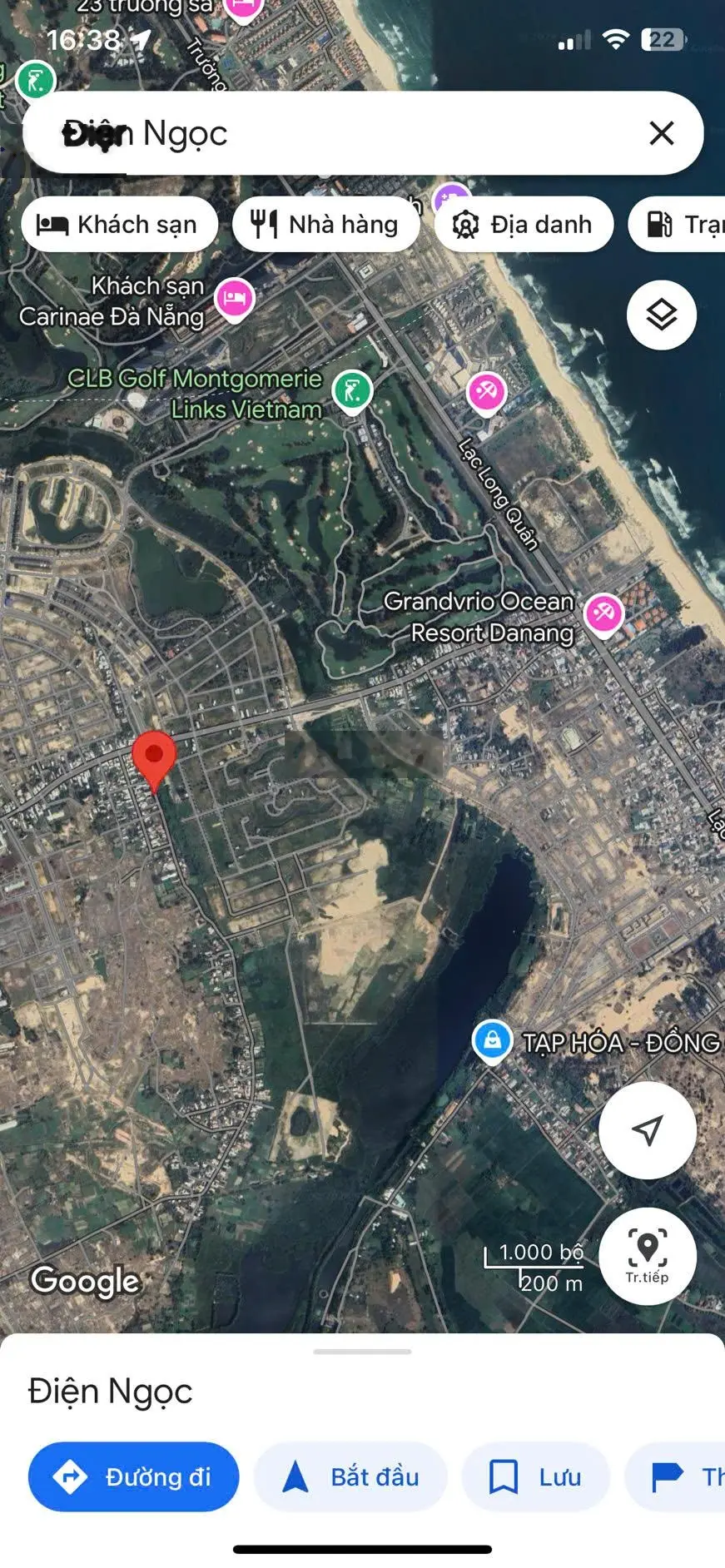 Giá bằng với thời mới mua của chủ đầu tư trục đường 33m Sentosa Riverside giá 10 triệu/m2