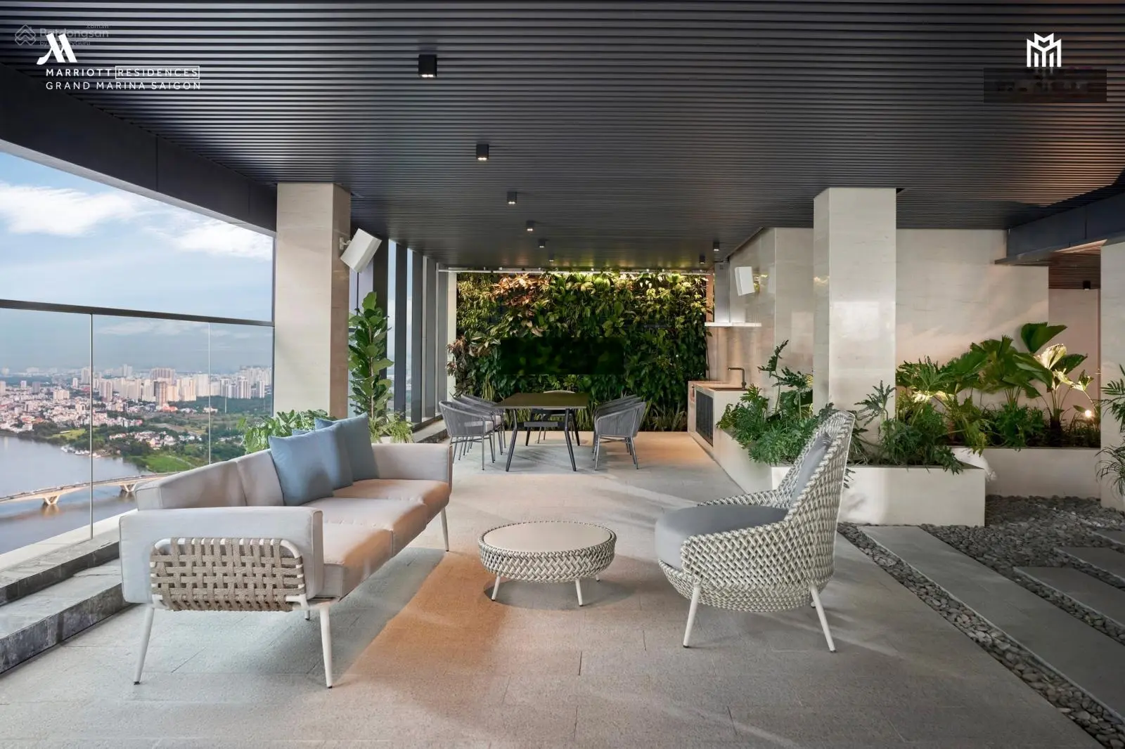 Cắt lỗ sâu căn hộ Grand Marina Saigon tầng cao view đẹp ngắm sông Sài Gòn giá 27 tỷ all in