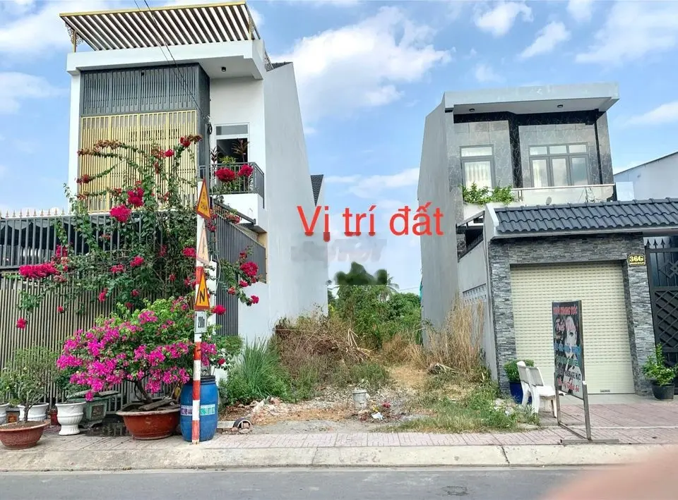 CHỦ KẸT BÁN GẤP MT 95M2 SHR VUÔNG VỨC CHỈ 499TR