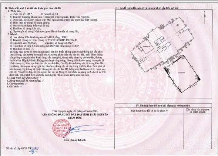 Với 850 triệu tìm đâu ra căn hộ chung cư có sẵn sổ, mà có dòng tiền cho thuê gần 10 triệu/tháng