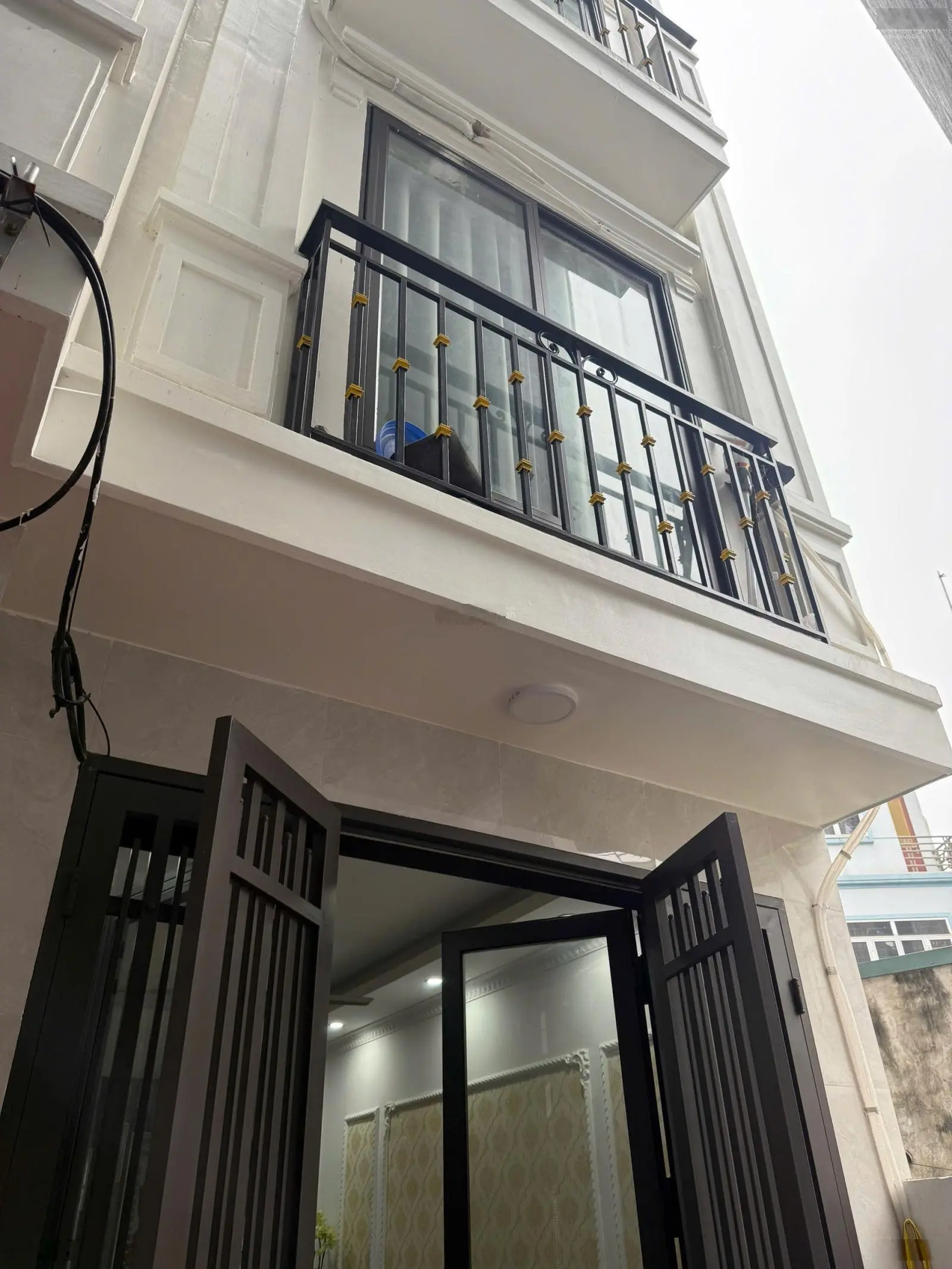 Nhà riêng tại Đa Sỹ, Hà Đông, gần ngã 5 Hà Trì, 5 tầng full nội thất, ngõ rộng, 5m ô tô đỗ cửa,