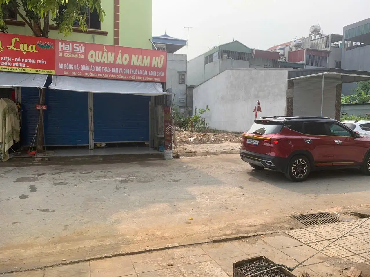 Chính chủ cần bán lô đất siêu vip tại TT Lương Sơn - Lương Sơn - Hoà Bình Sổ đỏ chính chủ 2,x tỷ