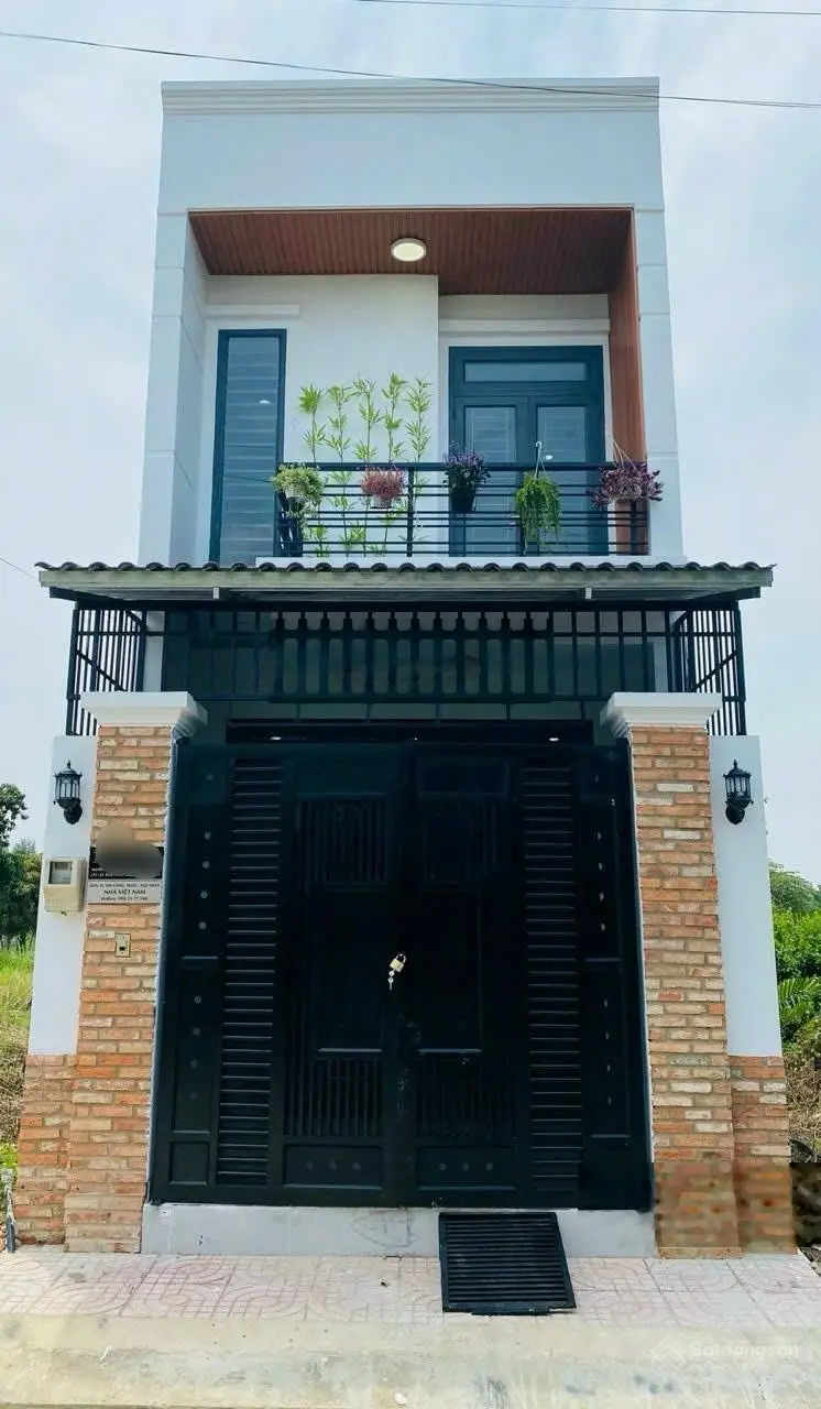 Bán nhanh căn nhà mới đẹp kdc nam khang p. long trường quận 9, dt 45m2