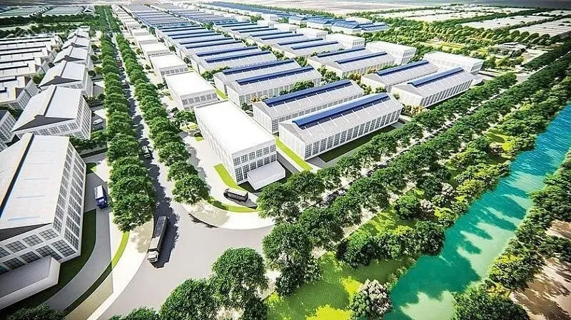 Chủ Đầu Tư mở bán lô đất công nghiệp 1200m2 tại Cụm công nghiệp Xà Cầu, Hà Nội