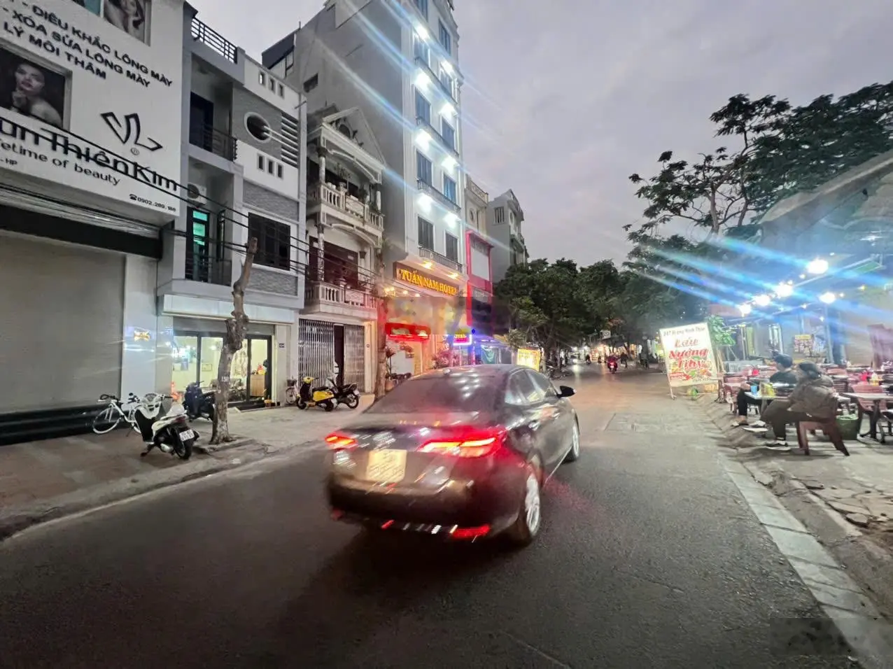 Cần bán căn nhà mặt phố Hoàng Minh Thảo - Nghĩa Xá - Lê Chân - HP
