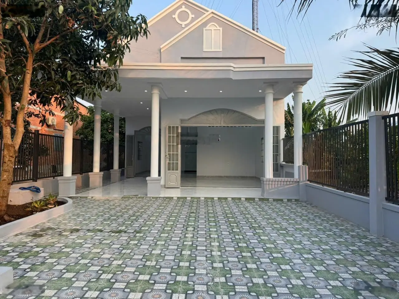 Bán nhà mái thái chữ l - nhà số 178 mặt tiền đường Cao Sơn Tự, Phước Trạch, Gò Dầu, Tây Ninh
