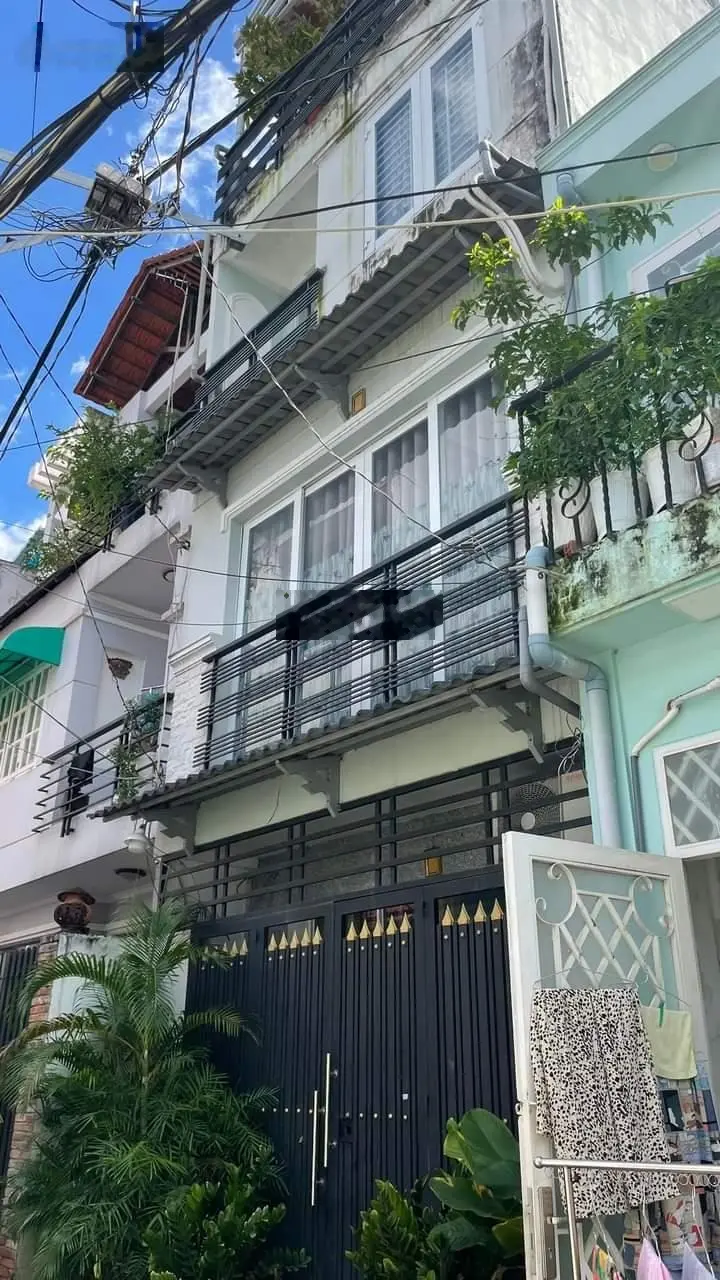 Bán căn nhà Lê Quang Định, Phường 5, Bình Thạnh 48m2 giá 4ty3 sổ sẵn