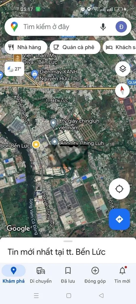 Lô Đất Đẹp Giá Quá Ngon Khu Tái Định Cư Phúc Giang