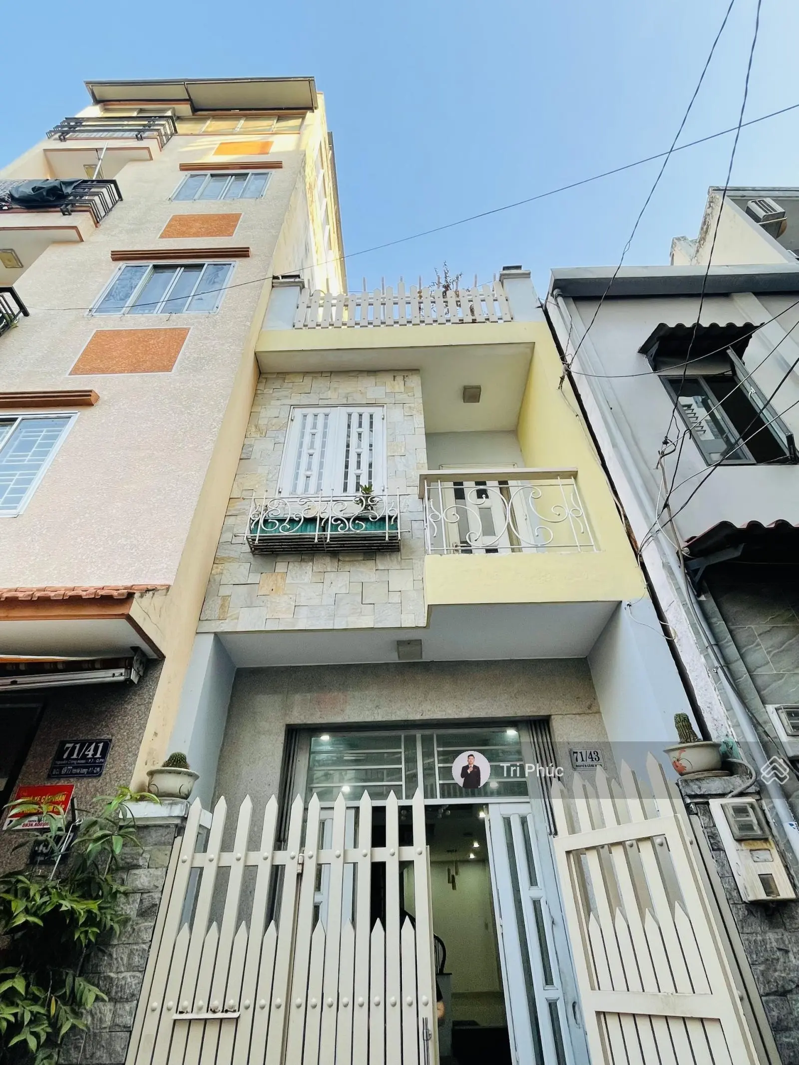 Nhà Hẻm Xe Hơi Khu Đường Hoa Phan Xích Long Phú Nhuận,60m2 3 Tầng 3PN chỉ 9Ty99 TL