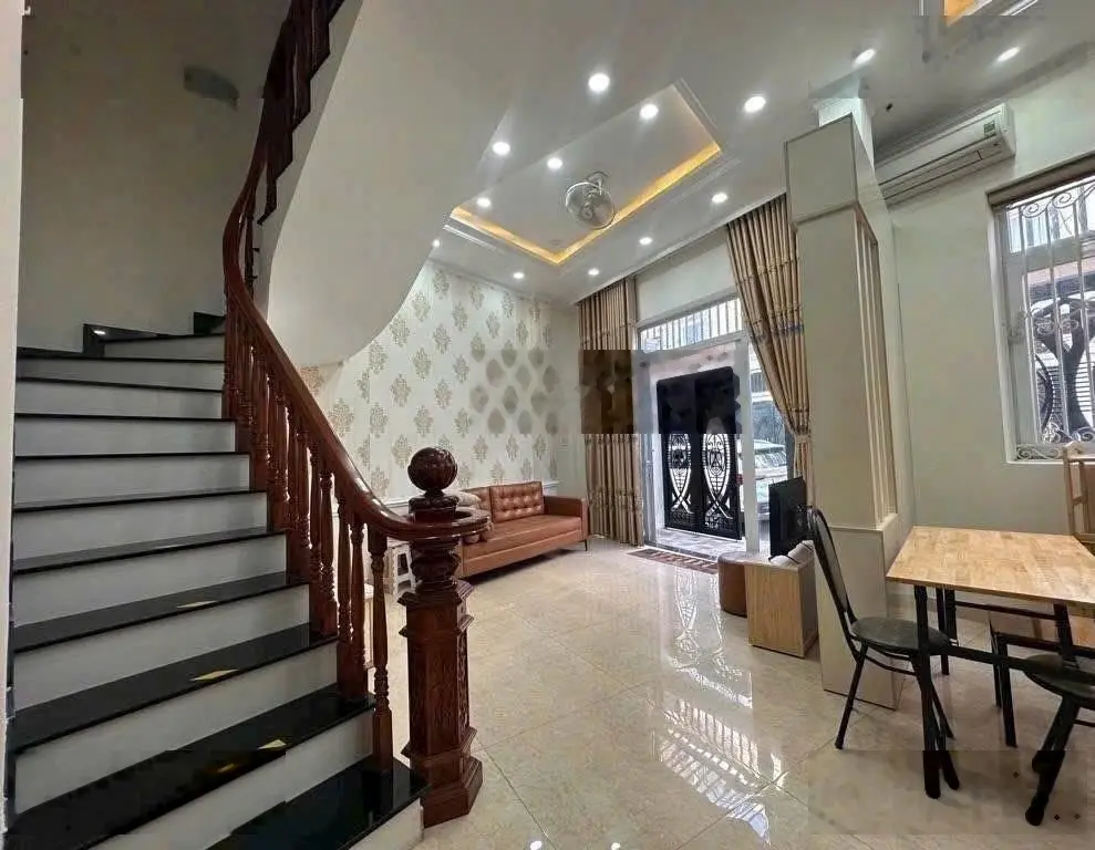 Nhà 4 tầng ngay đặng văn bi, trường thọ, thủ đức đường nhựa 7m, ngang 7m vuông vứt.