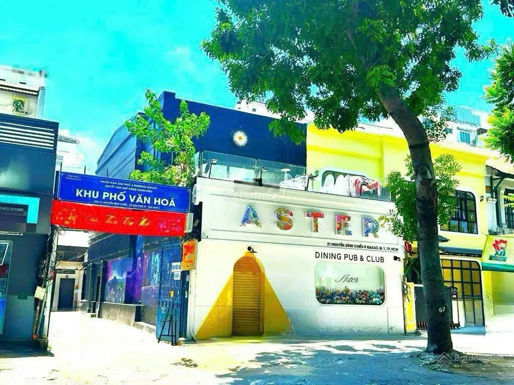 Bán nhà mặt phố tại Nguyễn Đình Chiểu, Đinh Tiên Hoàng, Đa Kao, Q1, HCM, dt: 8 x 22m2 giá 7x tỷ
